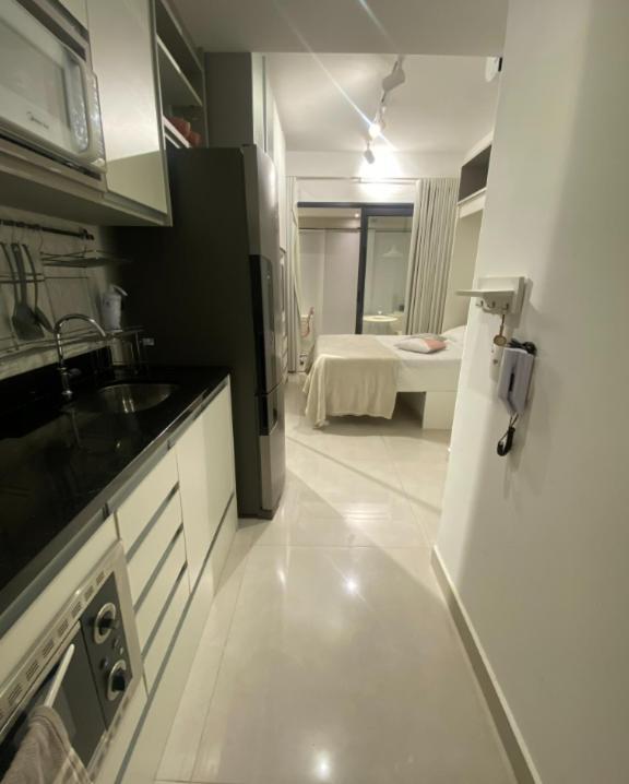 サンパウロLindo Loft Pet Friendly Em Pinheiros Spアパートメント エクステリア 写真