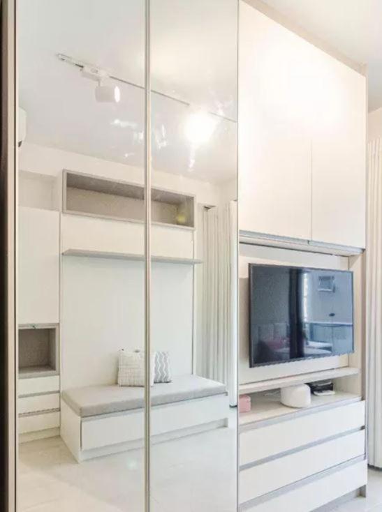 サンパウロLindo Loft Pet Friendly Em Pinheiros Spアパートメント エクステリア 写真
