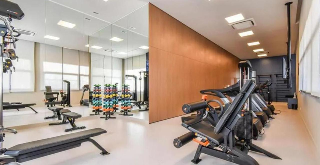 サンパウロLindo Loft Pet Friendly Em Pinheiros Spアパートメント エクステリア 写真