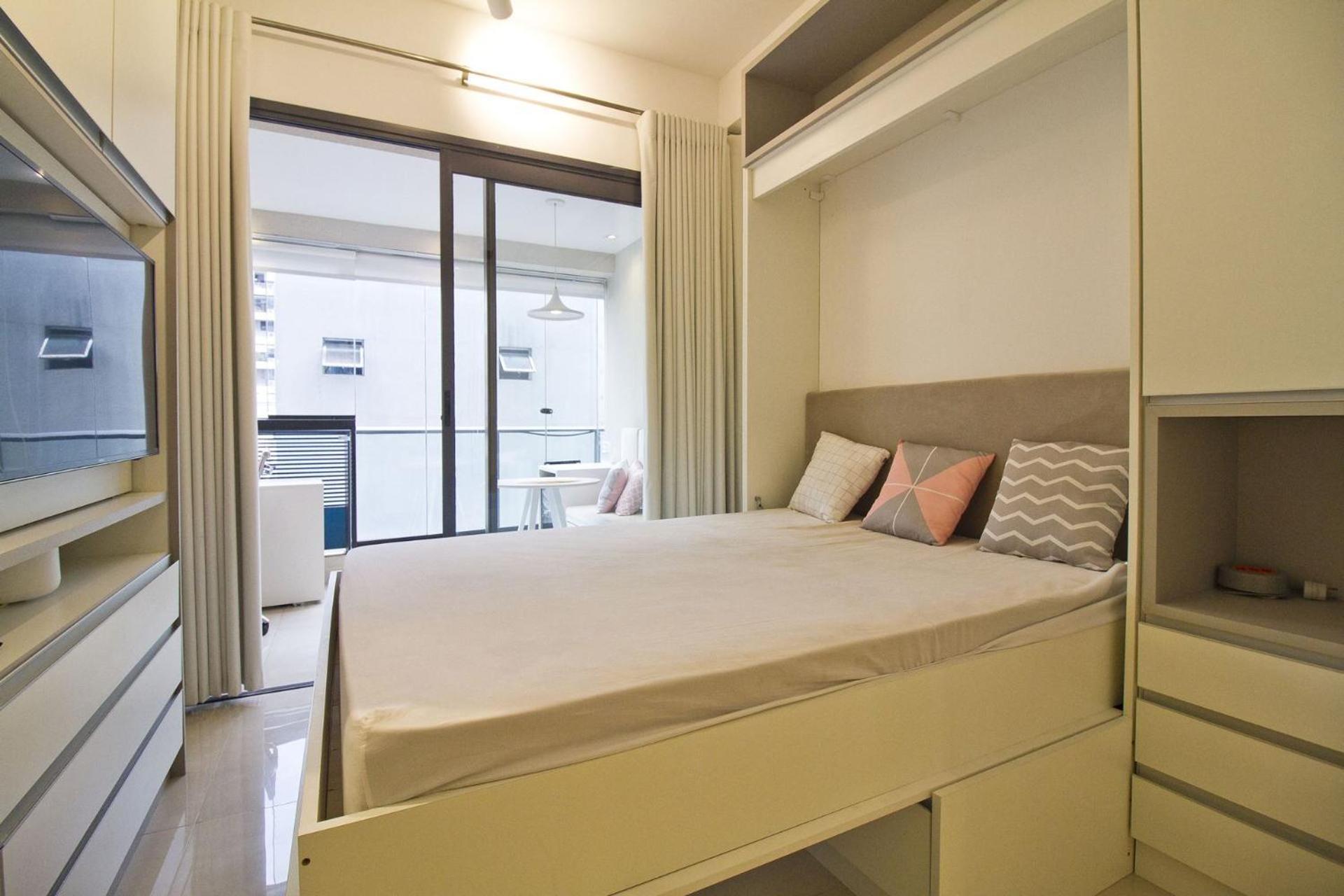 サンパウロLindo Loft Pet Friendly Em Pinheiros Spアパートメント エクステリア 写真
